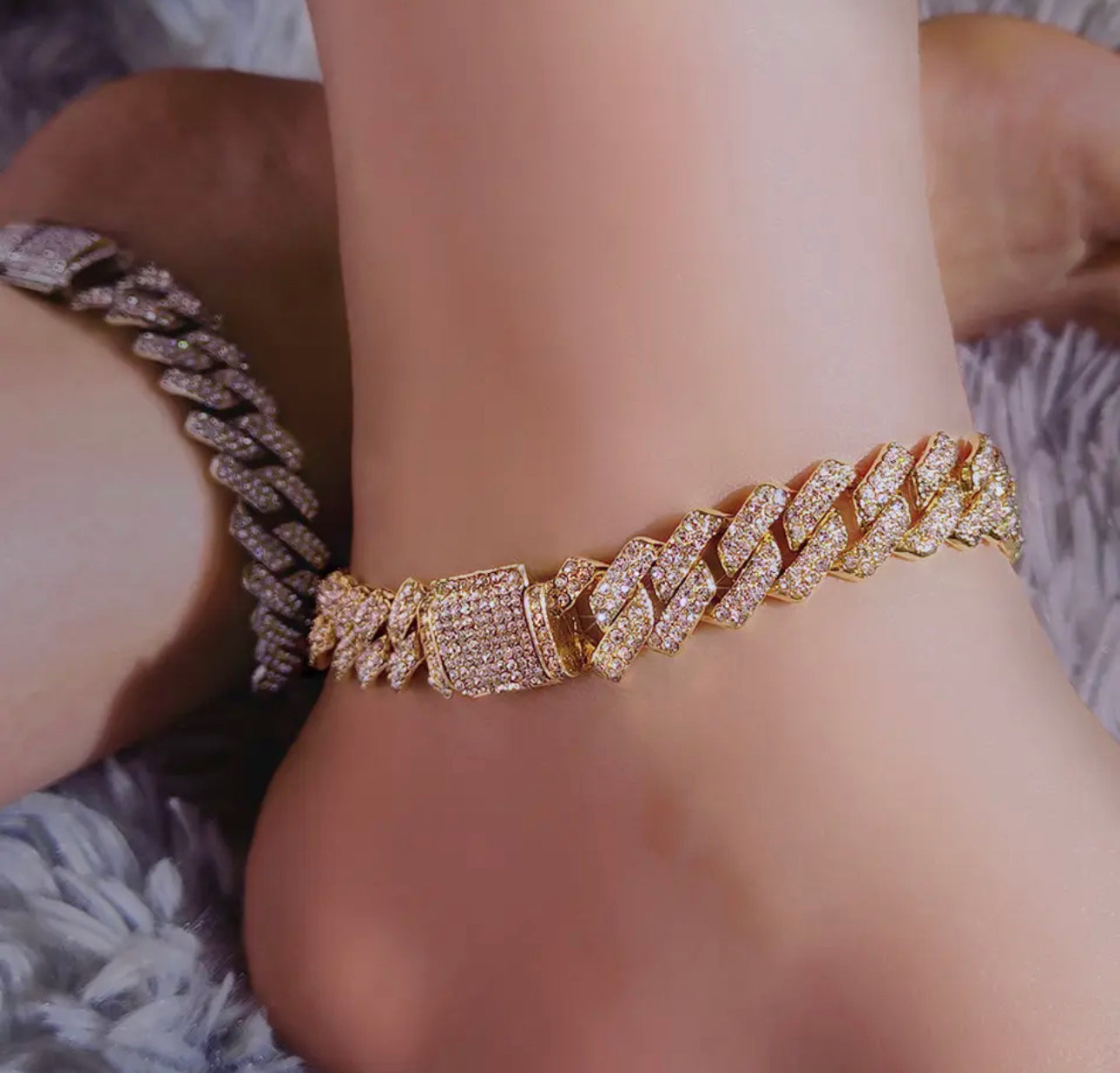 Ice Cold Anklet