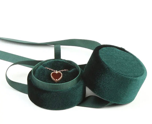 Green Jewellery Box Only