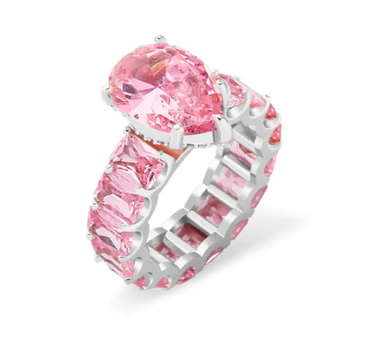 Pretty In Pink Ring