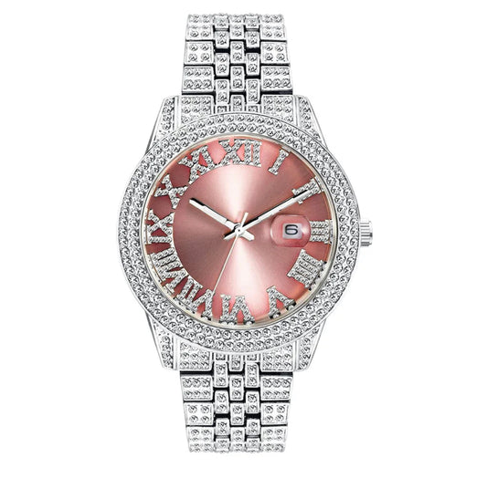Dubai Watch- Silver