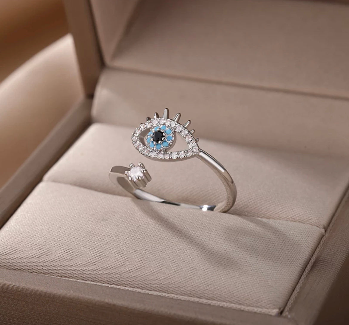 Evil Eye Ring