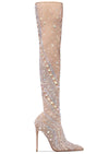 Elite Embellished Over The Knee Boots