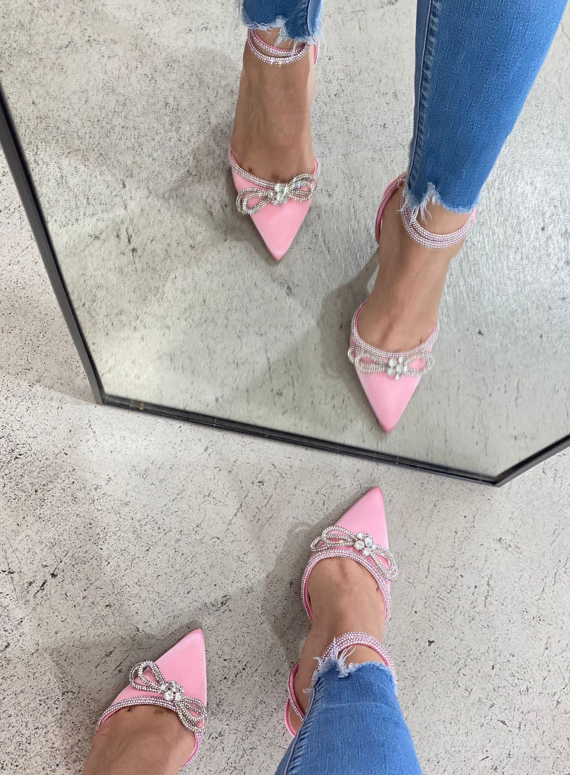 Princess Heels Pink