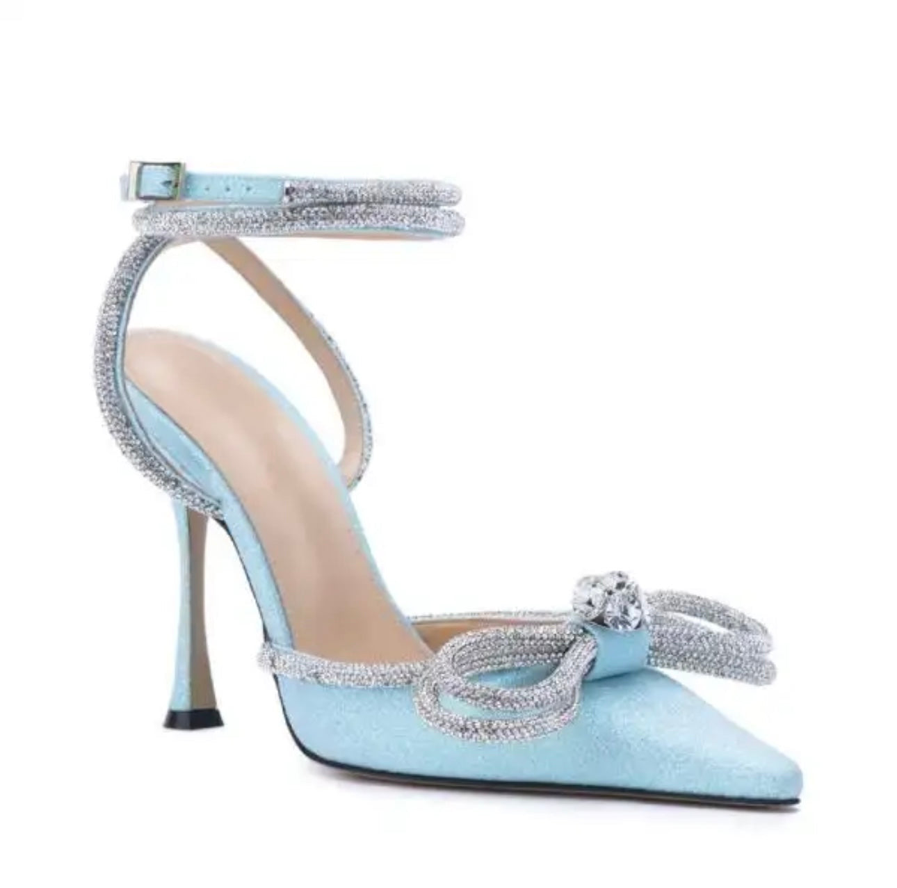 Princess Heels Blue