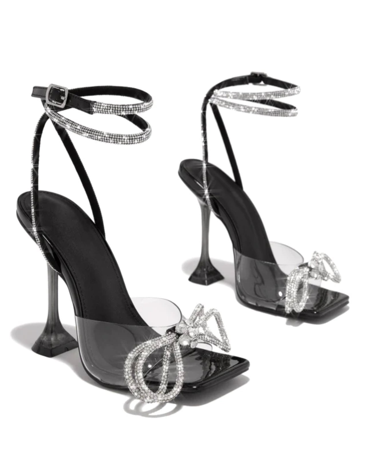 Elite Bow Strap High Heels