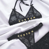 Personalized Lingerie Set