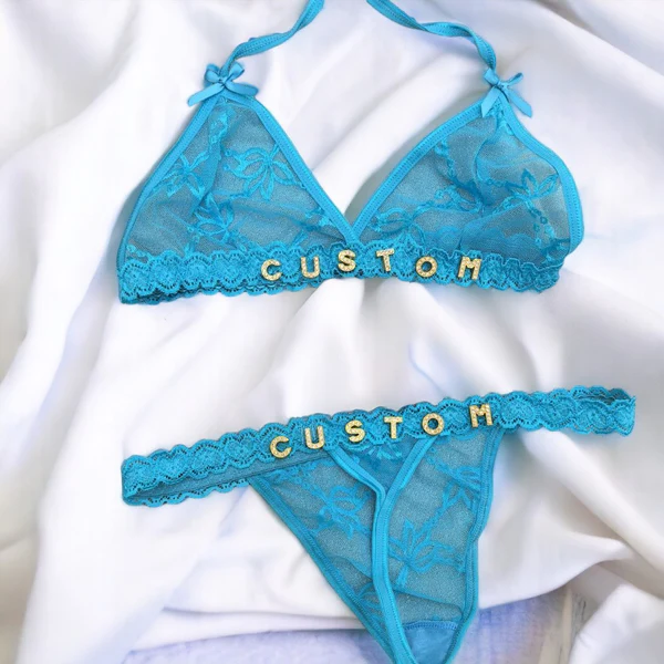 Personalized Lingerie Set