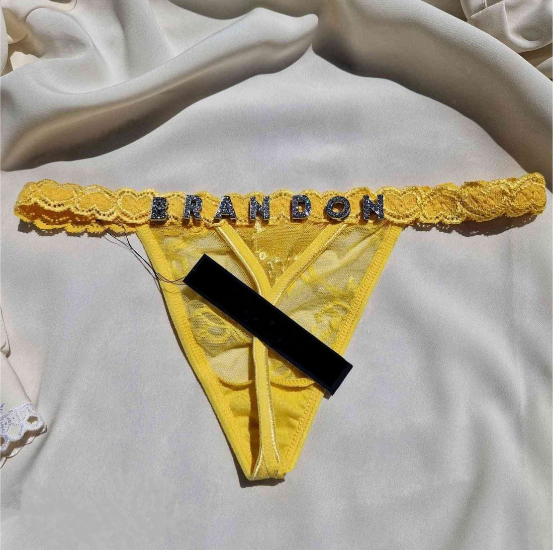 Personalized Thong