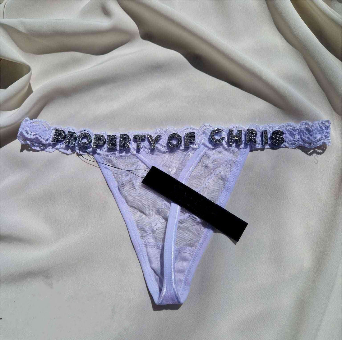 Personalized Thong