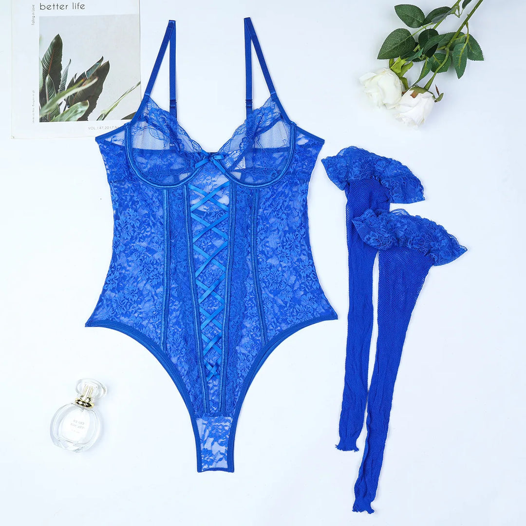 Briana Bodysuit Set