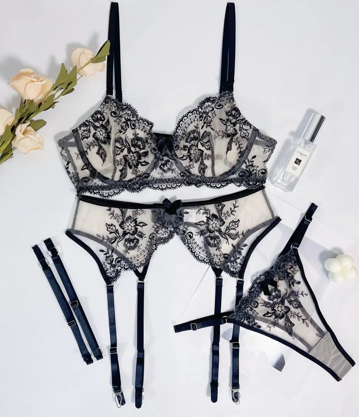 Tiffany Lingerie Set