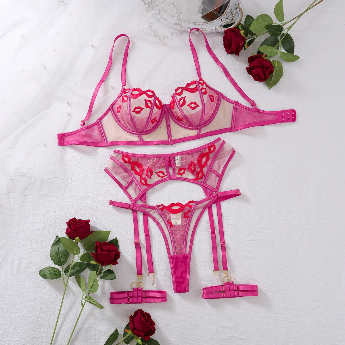 Valentines Day Lingerie Set