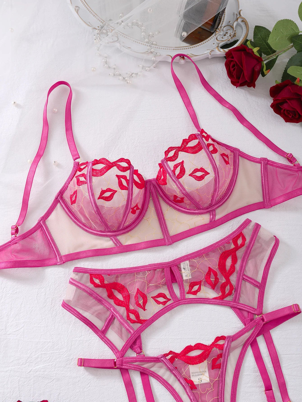 Valentines Day Lingerie Set