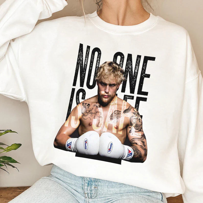 No One Is Safe Sweatshirt