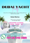 Dubai Yacht Party