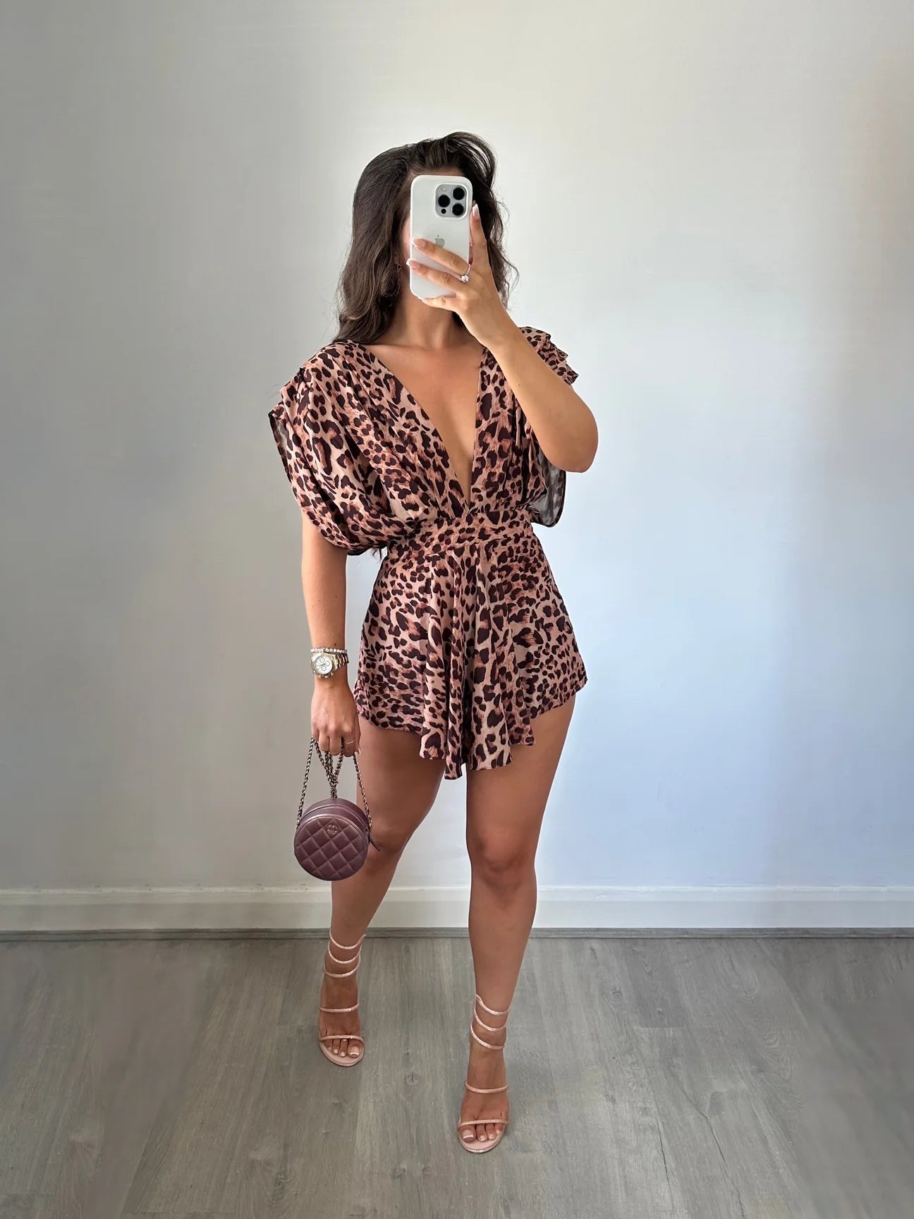 Wild Child Leopard Print Dress