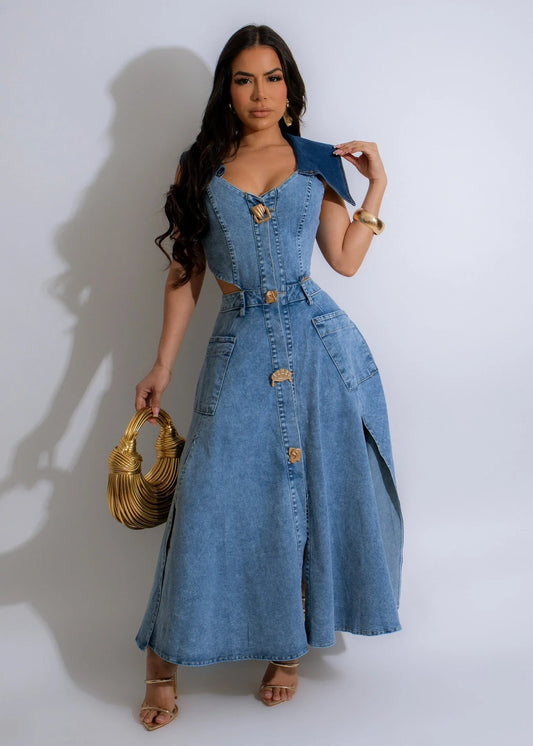 Be Free Denim Dress