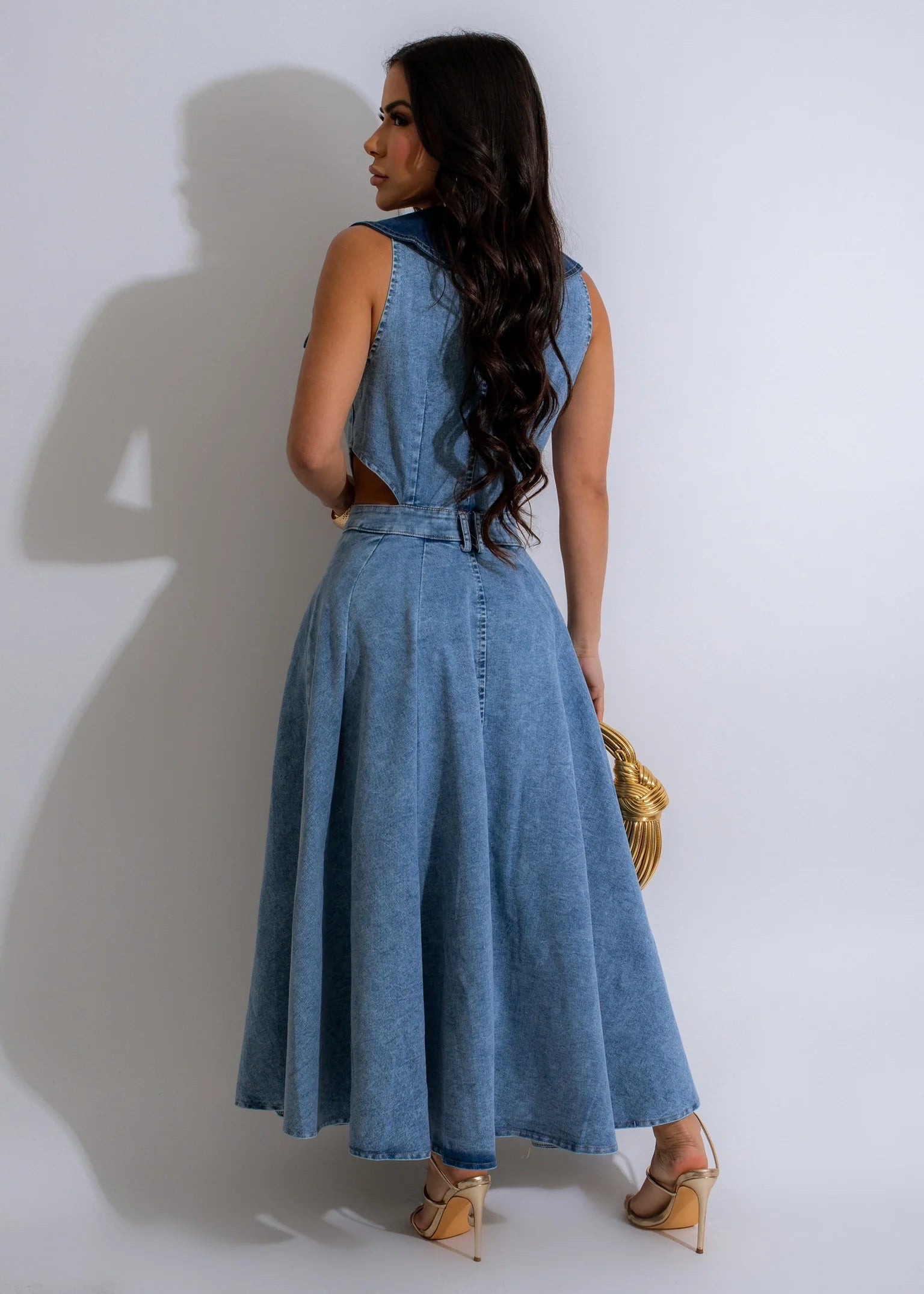 Be Free Denim Dress