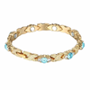 Aqua Bling Bracelet