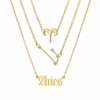 Zodiac Necklace Set