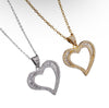 Blinged Love Necklace