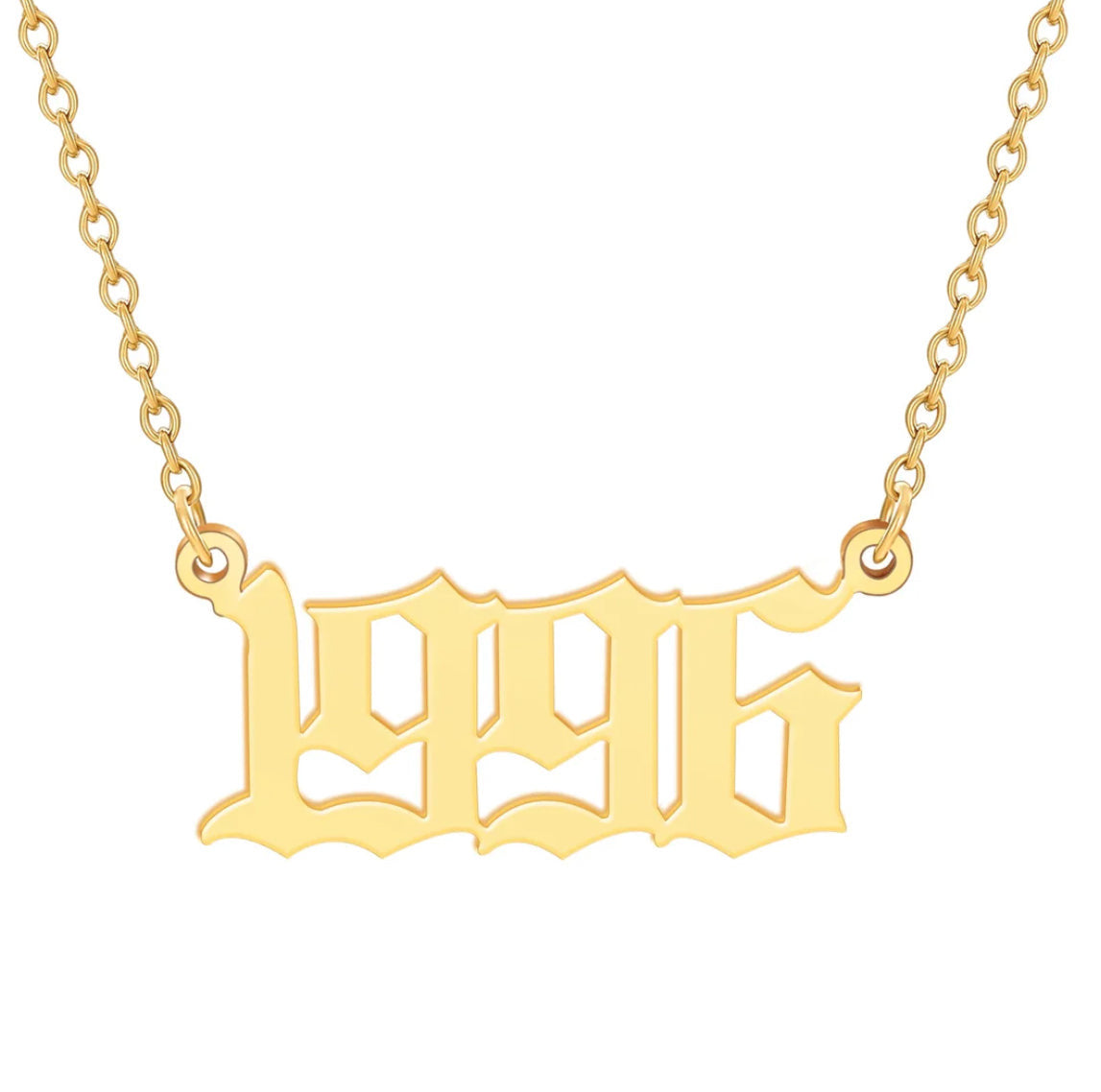 Birth Year Necklace