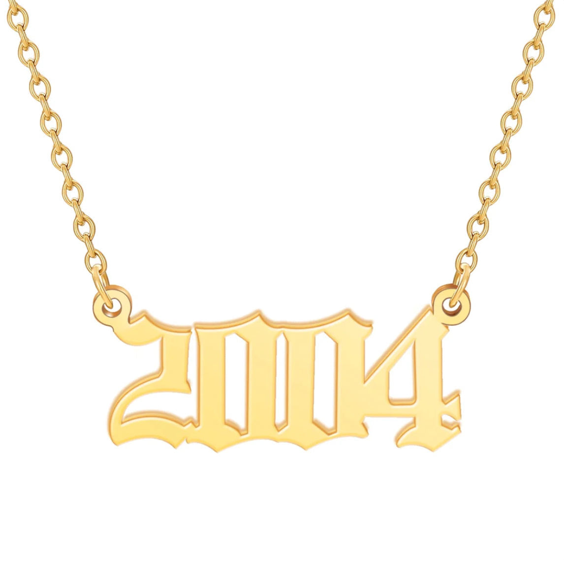 Birth Year Necklace