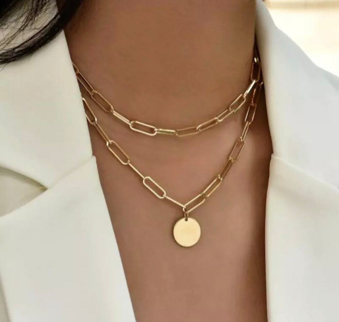 Girls Night Layered Necklace