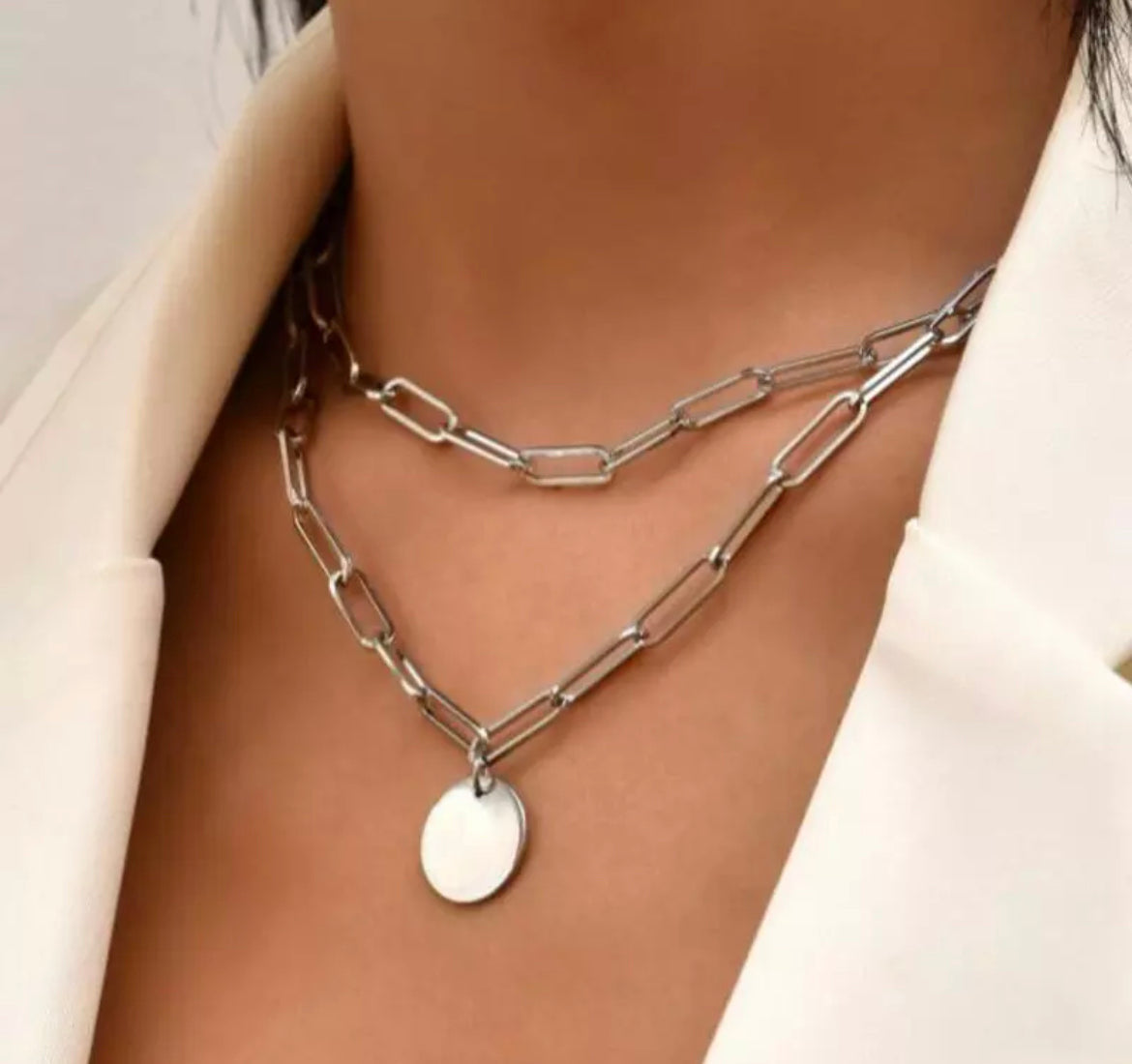 Girls Night Layered Necklace