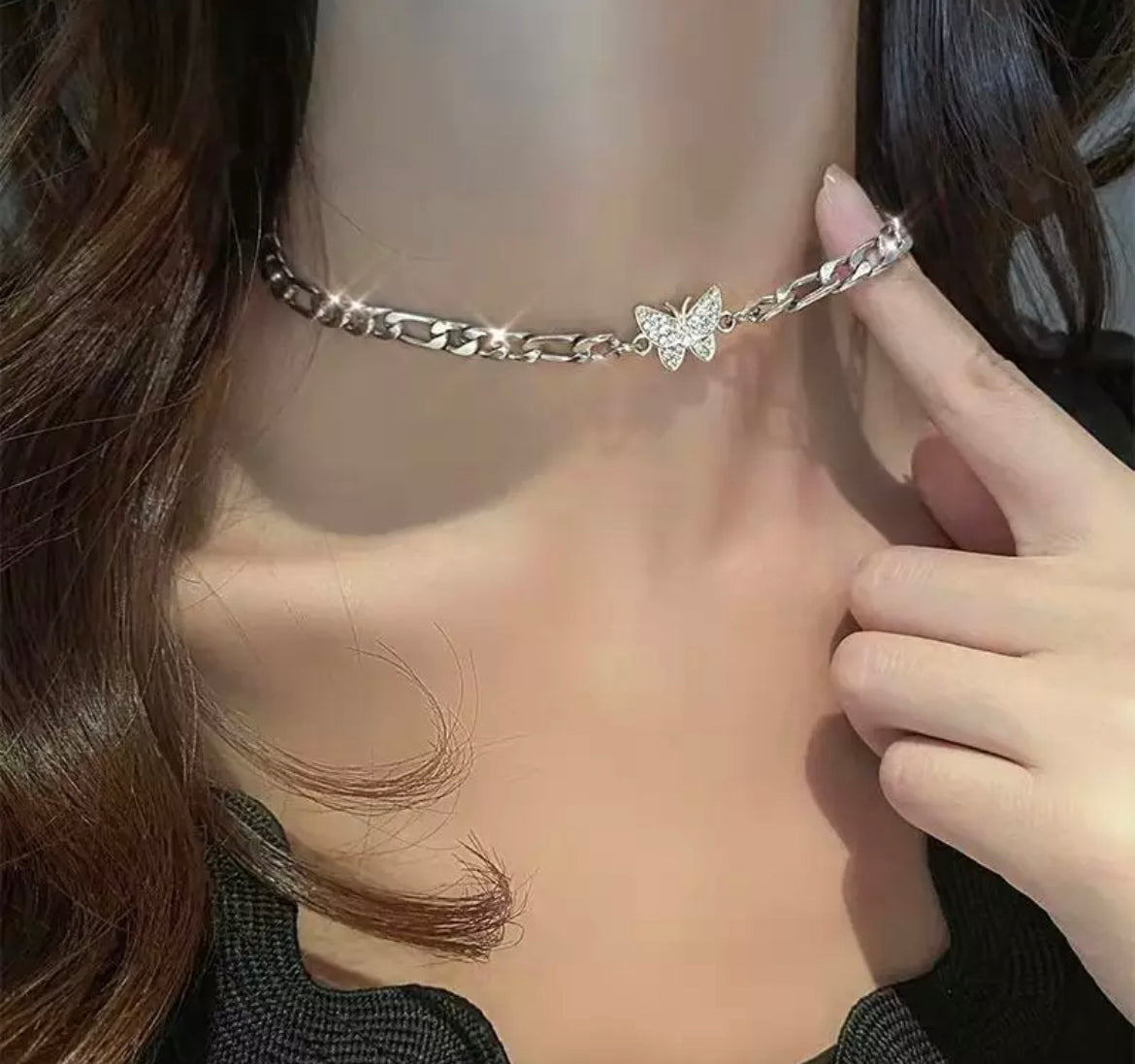 Mini Butterfly Chocker