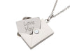 I Love You Necklace