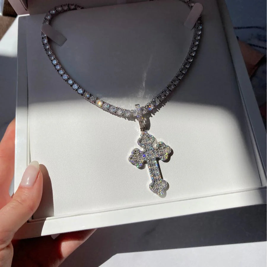 Gothic Cross Necklace