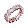 Bling Ring Rose Gold