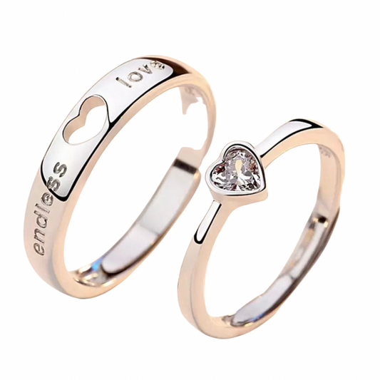 Endless Love Matching Ring Set