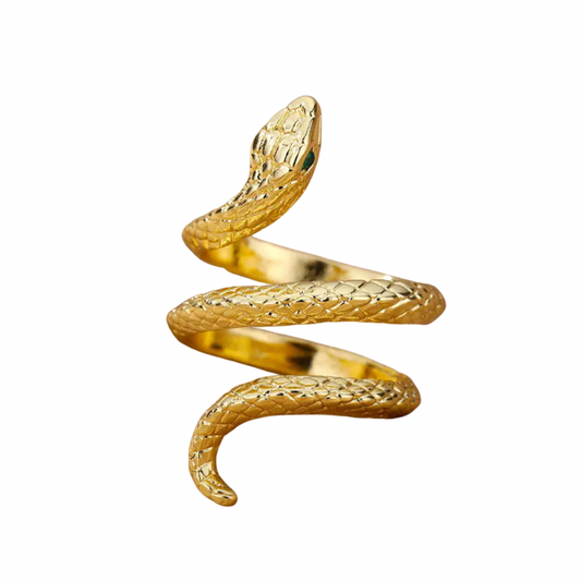 The Snake Charmer Ring